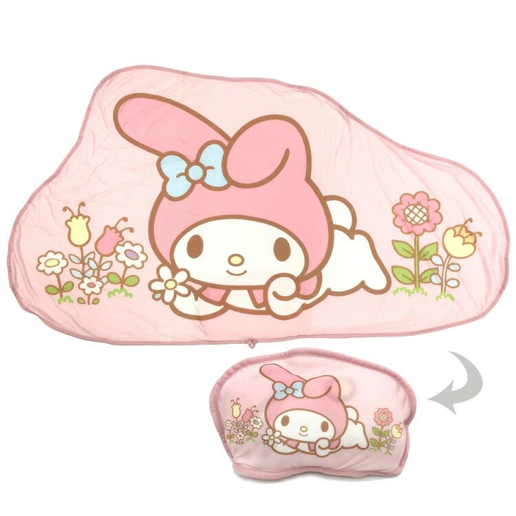 🆕【⭐訂購⭐】 🇯🇵日本直送🌀#Doraemon / #Pooh / #Kuromi / #Melody 接觸涼感毛毯🌀[ELFD-0213][260729]
