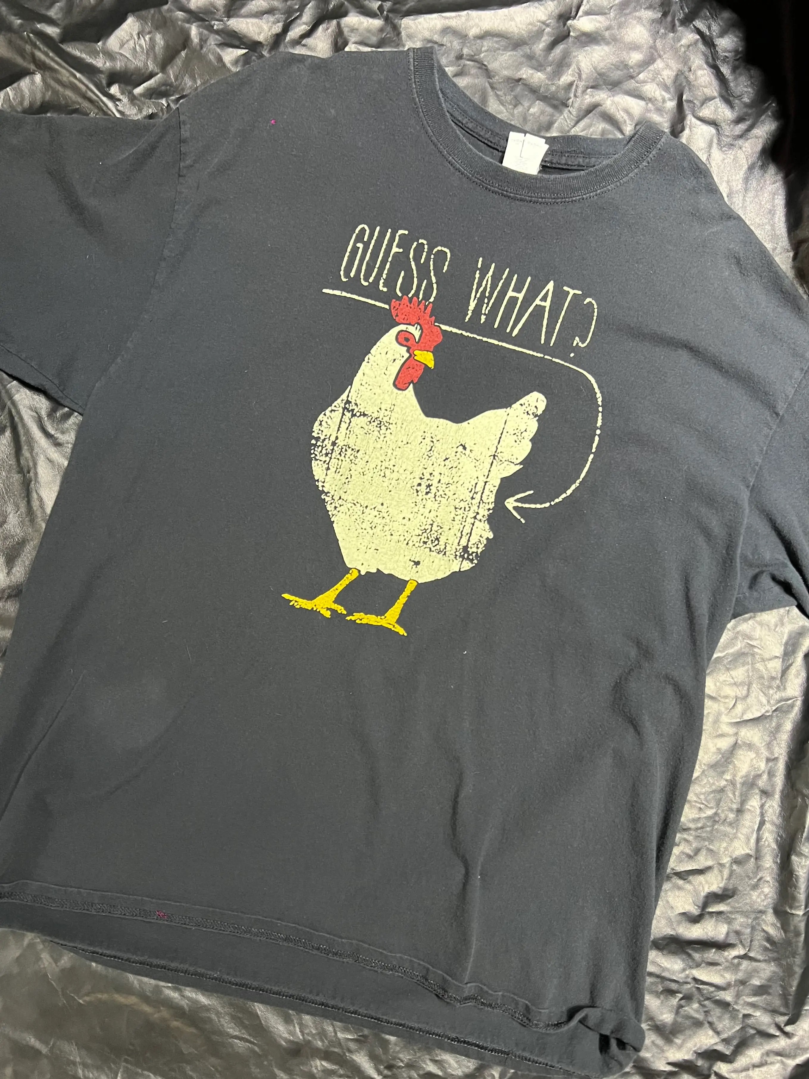 Black Vintage T-shirt #0059