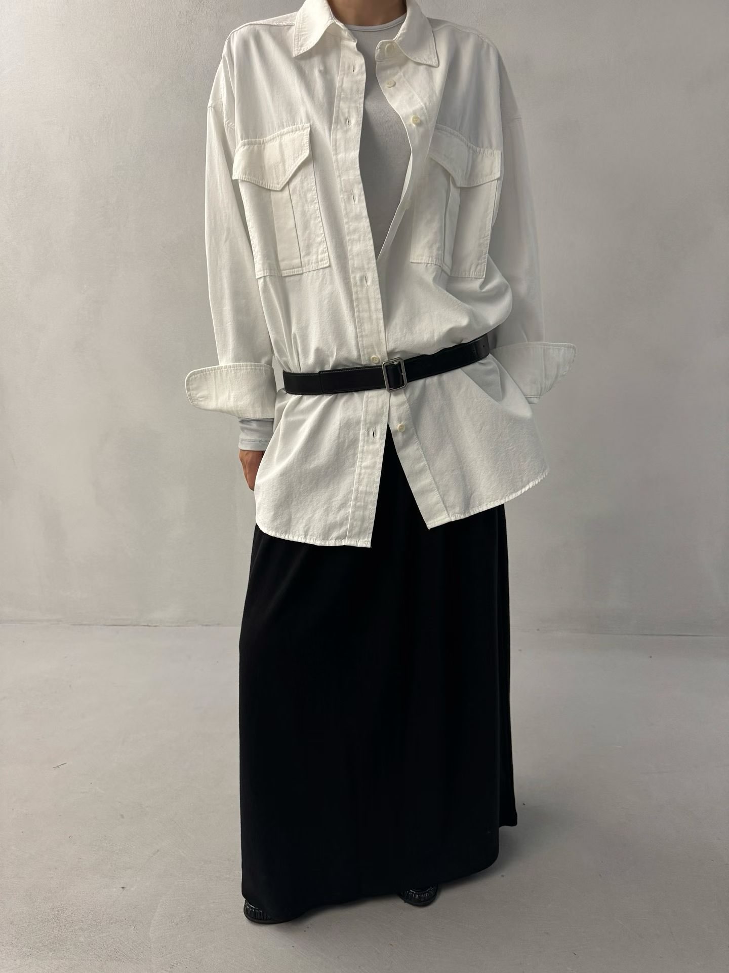 (2026FW) MAISONSTAFF - SKIRT