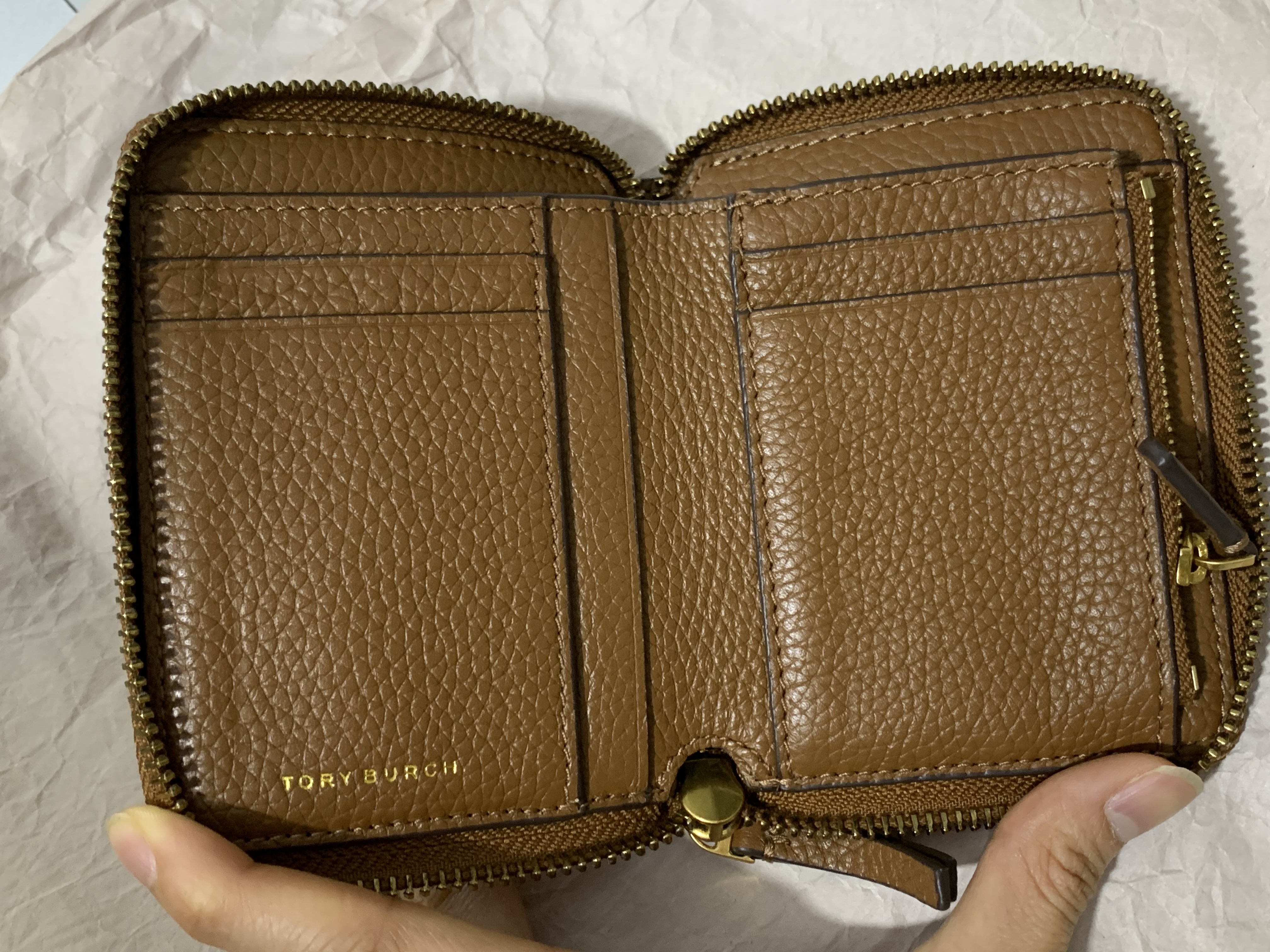 🇺🇸 Tory Burch 細銀包 (香港現貨)