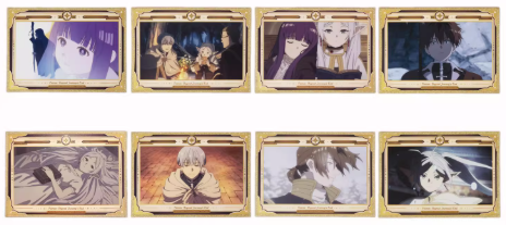 葬送的芙莉蓮 燙金色紙（盲抽）