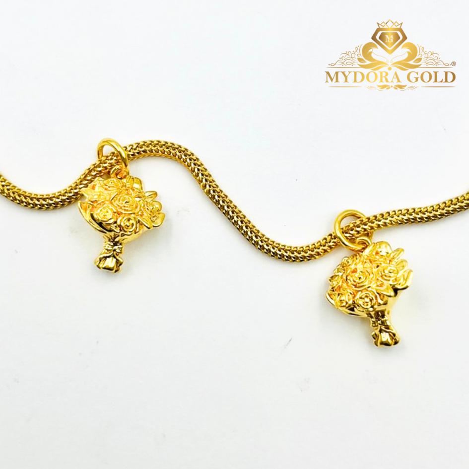 MYDORA Charm Rose Bouquet (5G) l EMAS 916/22K