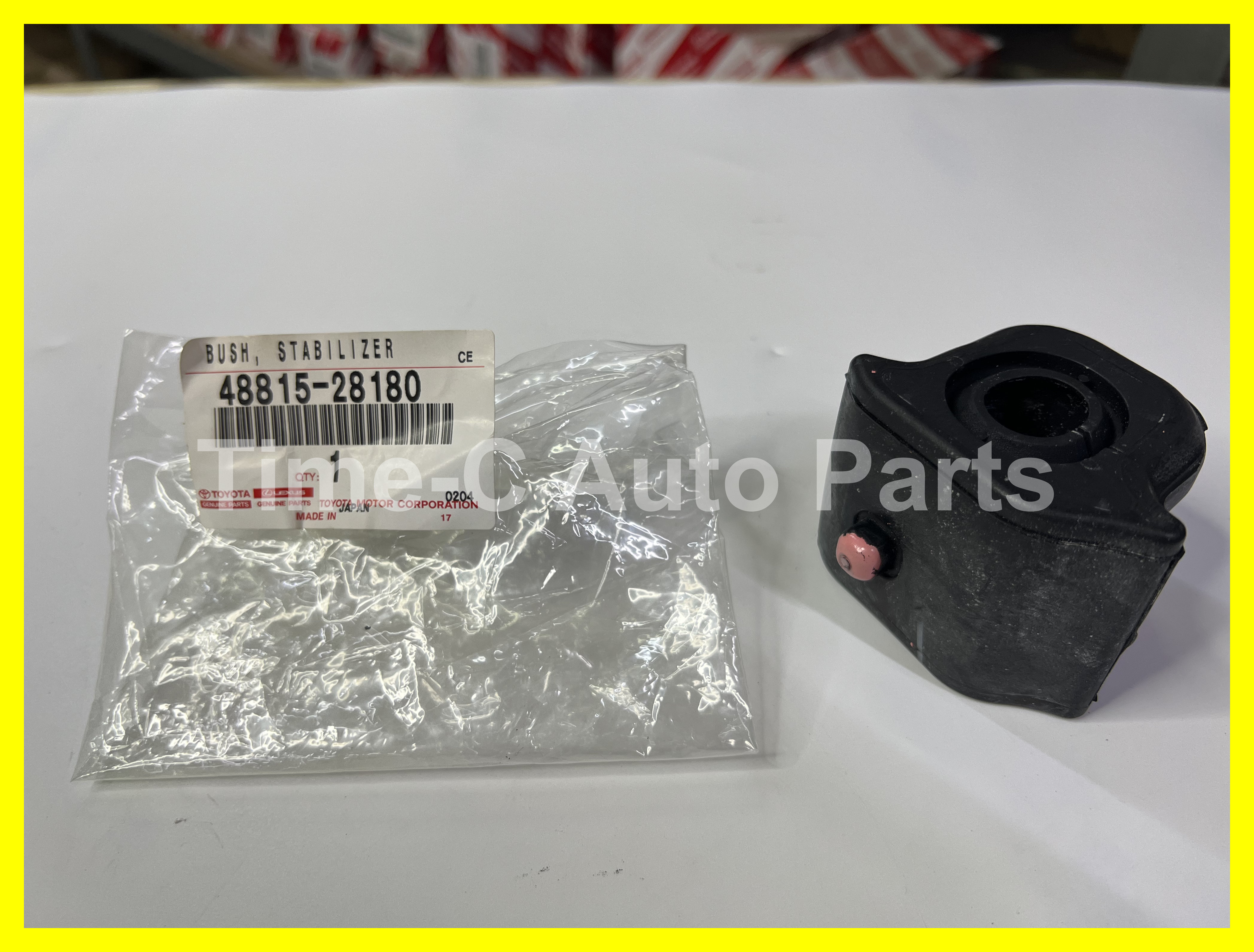 左蝦蘇膠 48815-28180 - Toyota Estima 50系