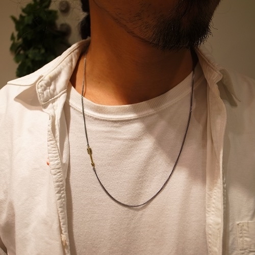 只按訂單生產~Atease ARROW CHAIN NECKLACE pre order/訂購