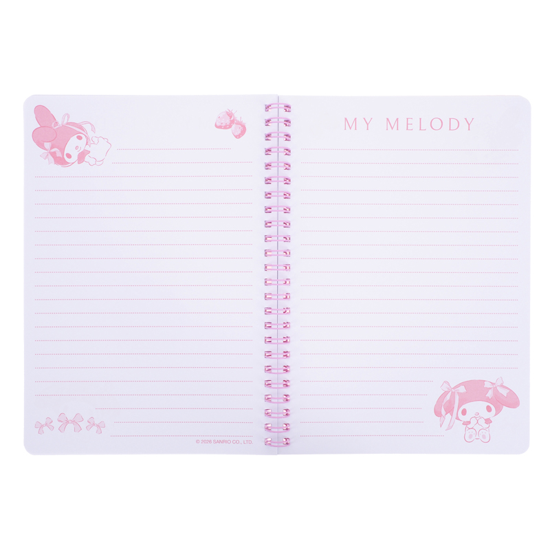 My Melody Wire-O Notebook 線圈簿