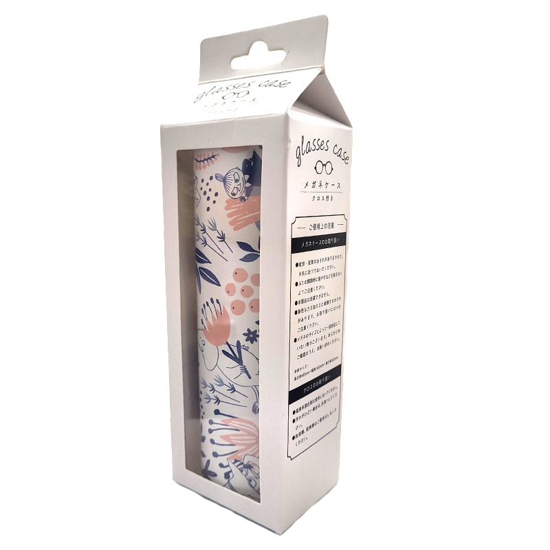 現貨｜Moomin 姆明 日版 眼鏡盒 + 眼鏡布 套裝 (230205)