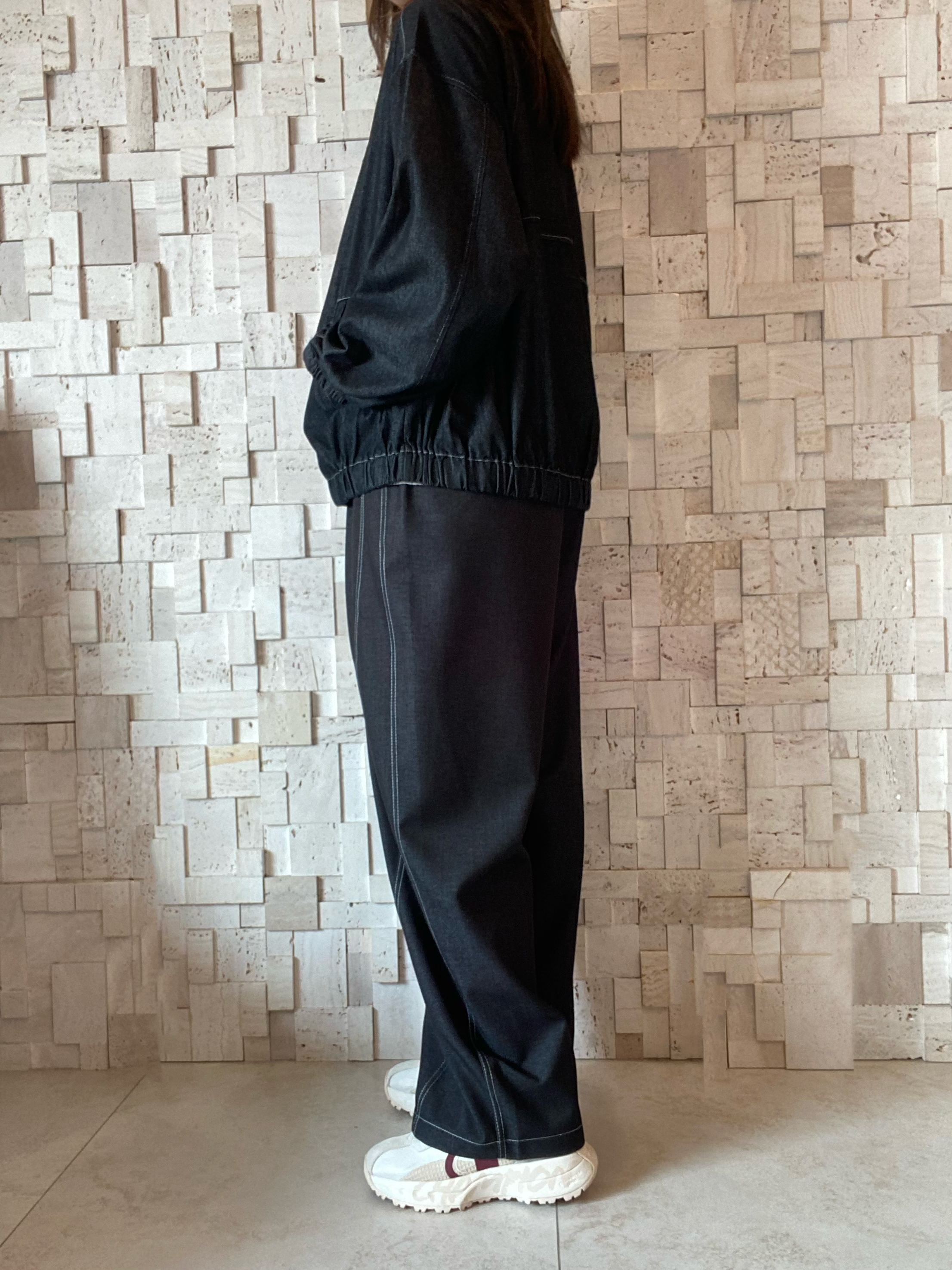 #2072 拉鍊牛仔外套