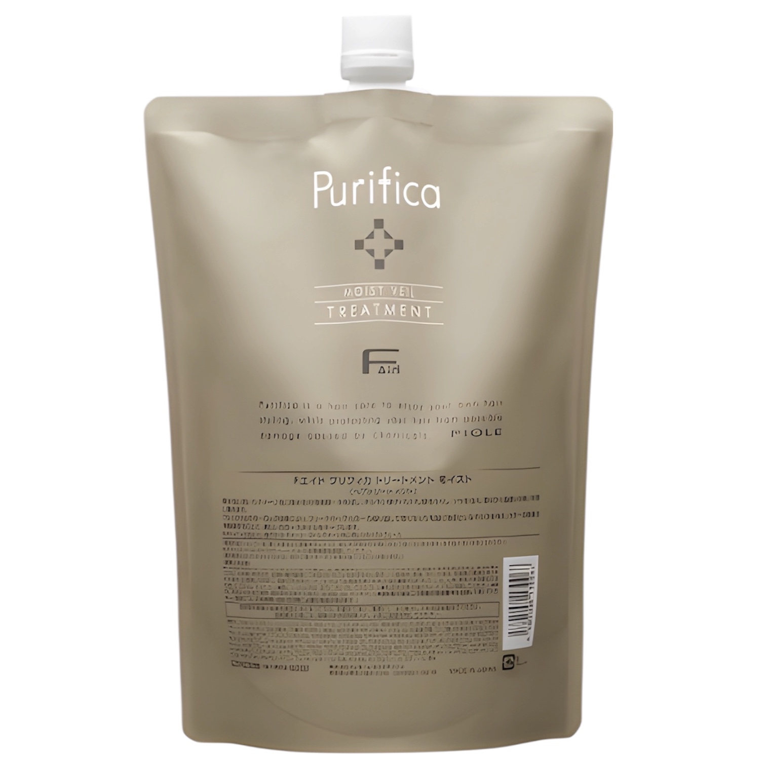 FIOLE F.AID PURIFICA Moist Veil Treatment 輕潤滋潤面紗護髮素補充裝 800g