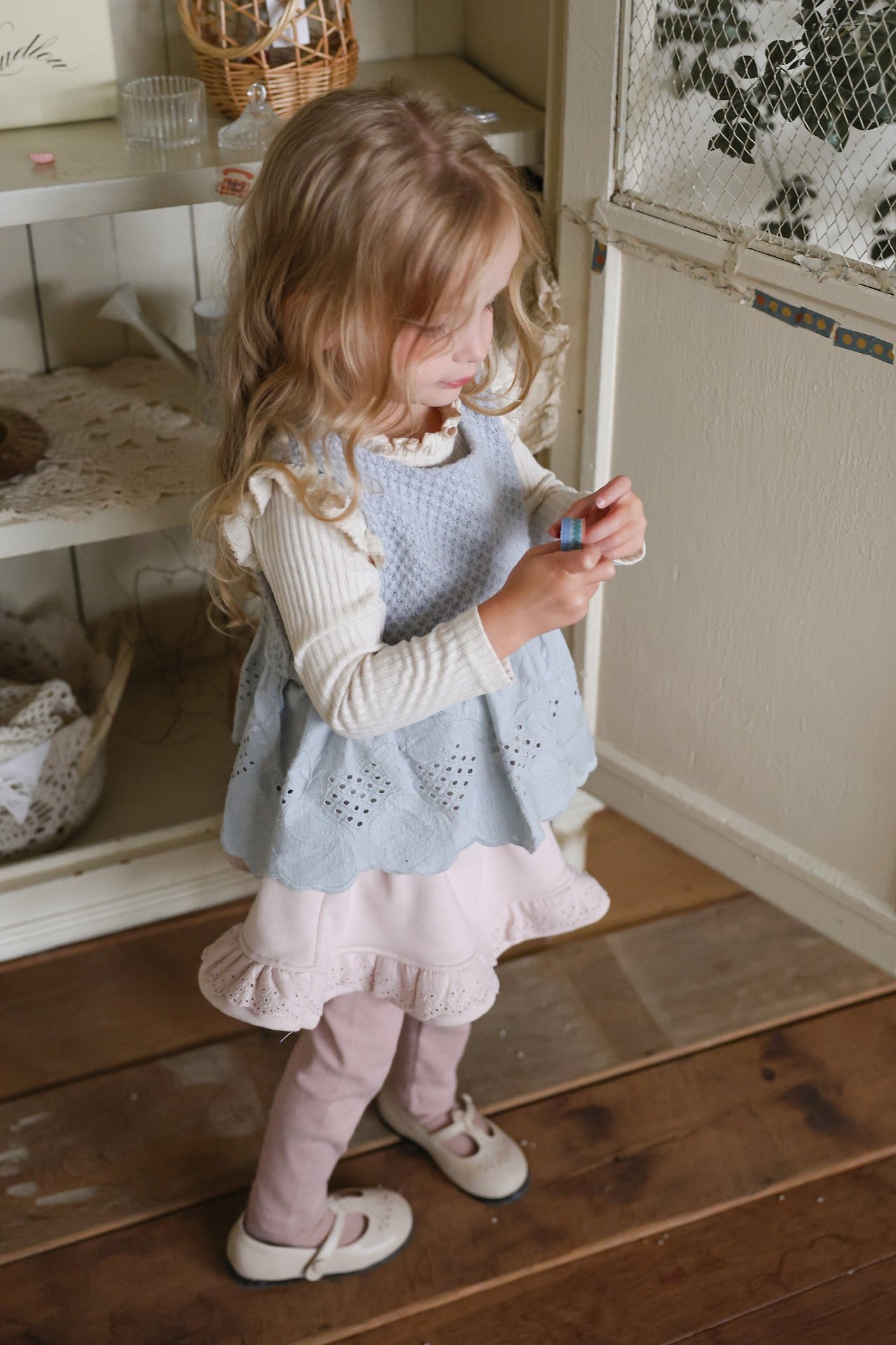 Flo | Bling skirt leggings