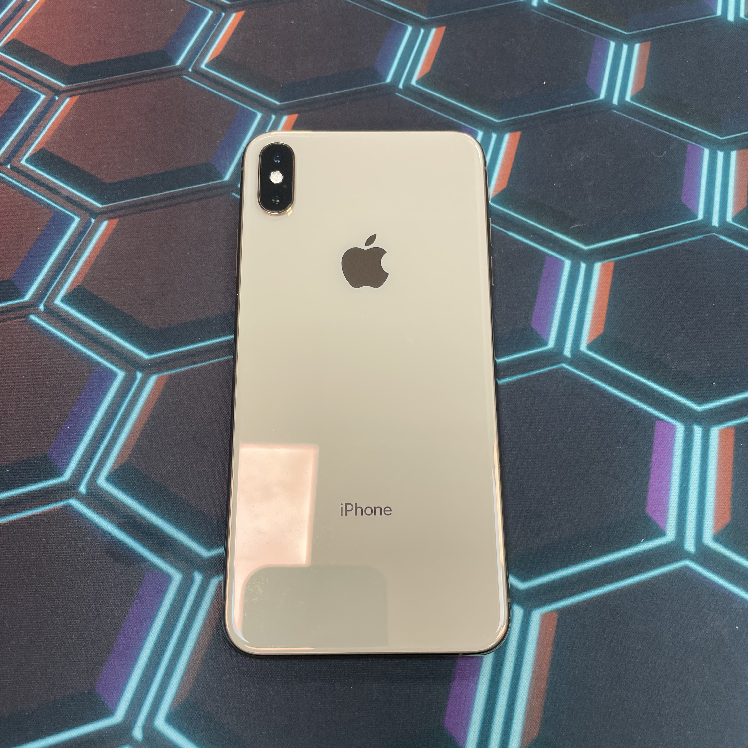 *7685 XS Max 勁靚機 256GB 電87 金色 gold 