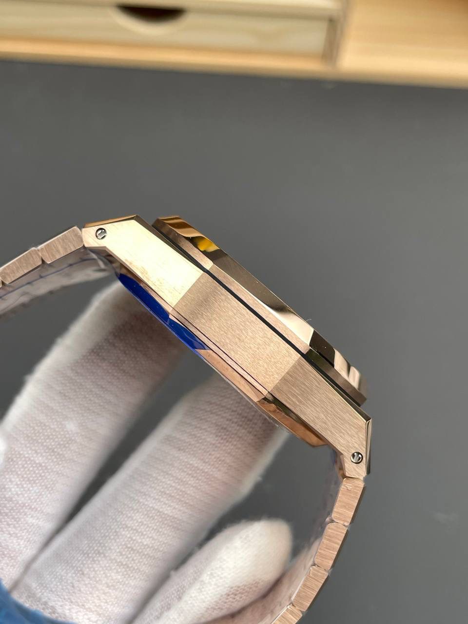 🚀爱彼 26240 玫金黑盘/41mm/4401机💯