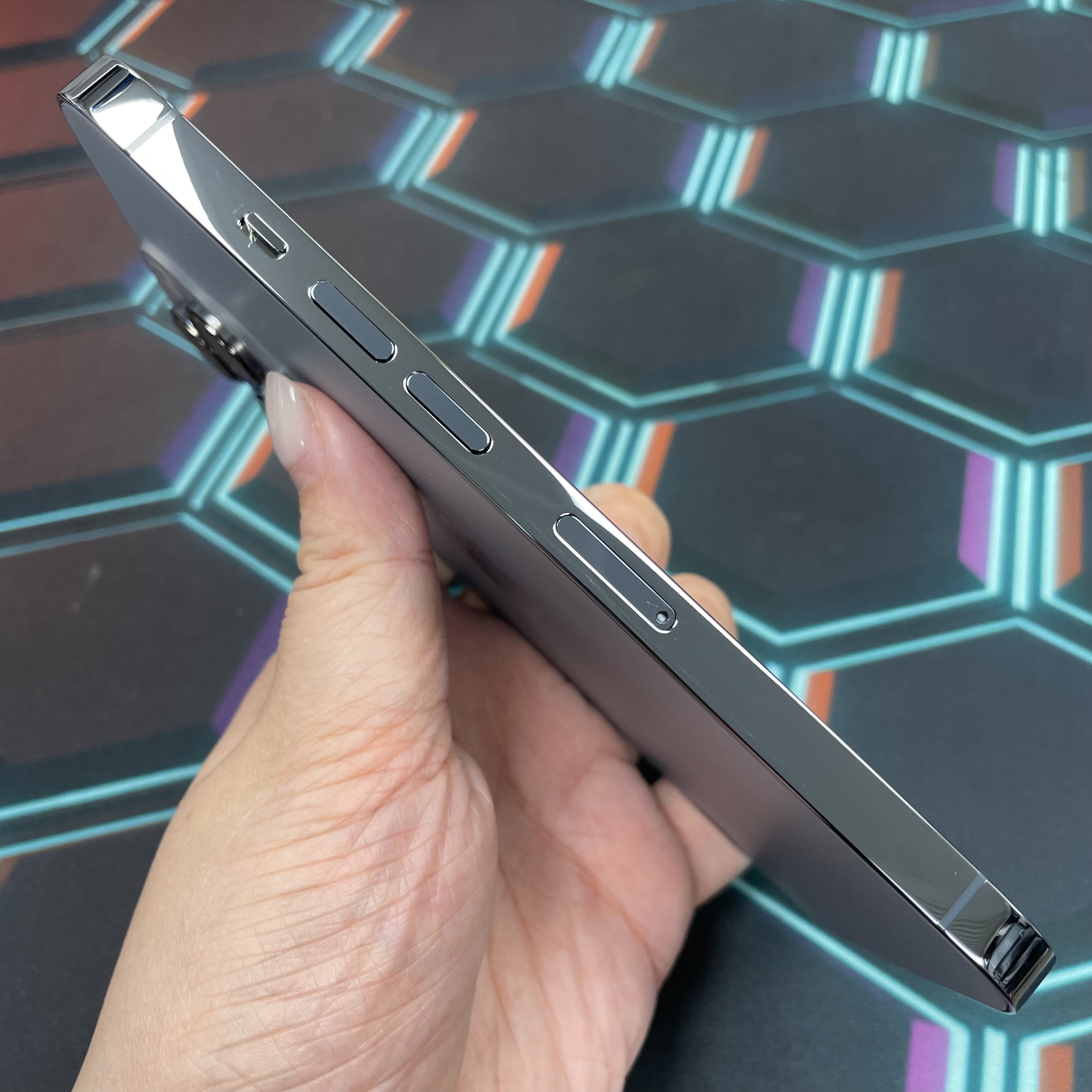 *6582 13 Pro 完美機 128GB 電100 藍色 blue