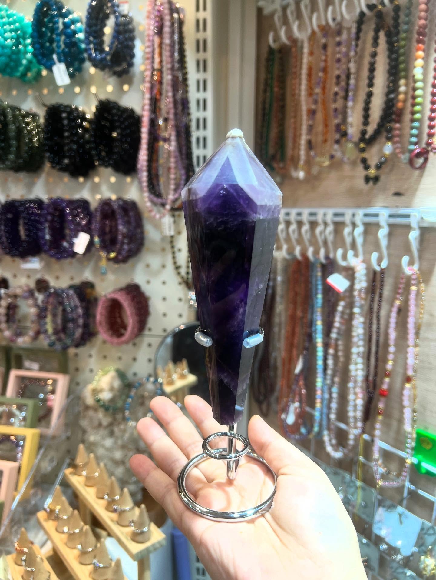 🔮夢幻紫水晶權杖 🔮