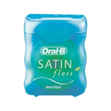 Oral-B 超滑牙線50米 (薄荷)     6/盒