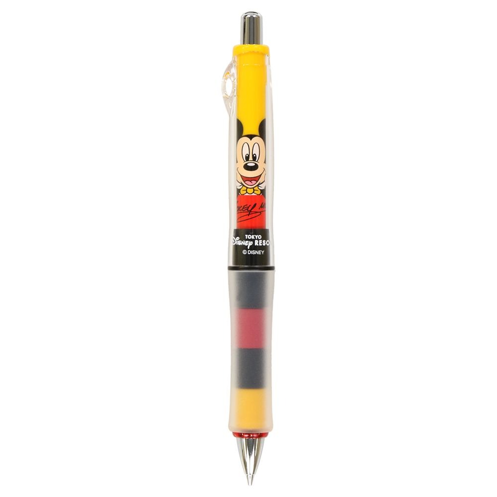 現貨｜【日本 Disney Store 限定】Mickey Mouse 米奇 日本製 Pilot Dr.Grip CL PlayBorder 0.5mm 鉛芯筆 (074422)