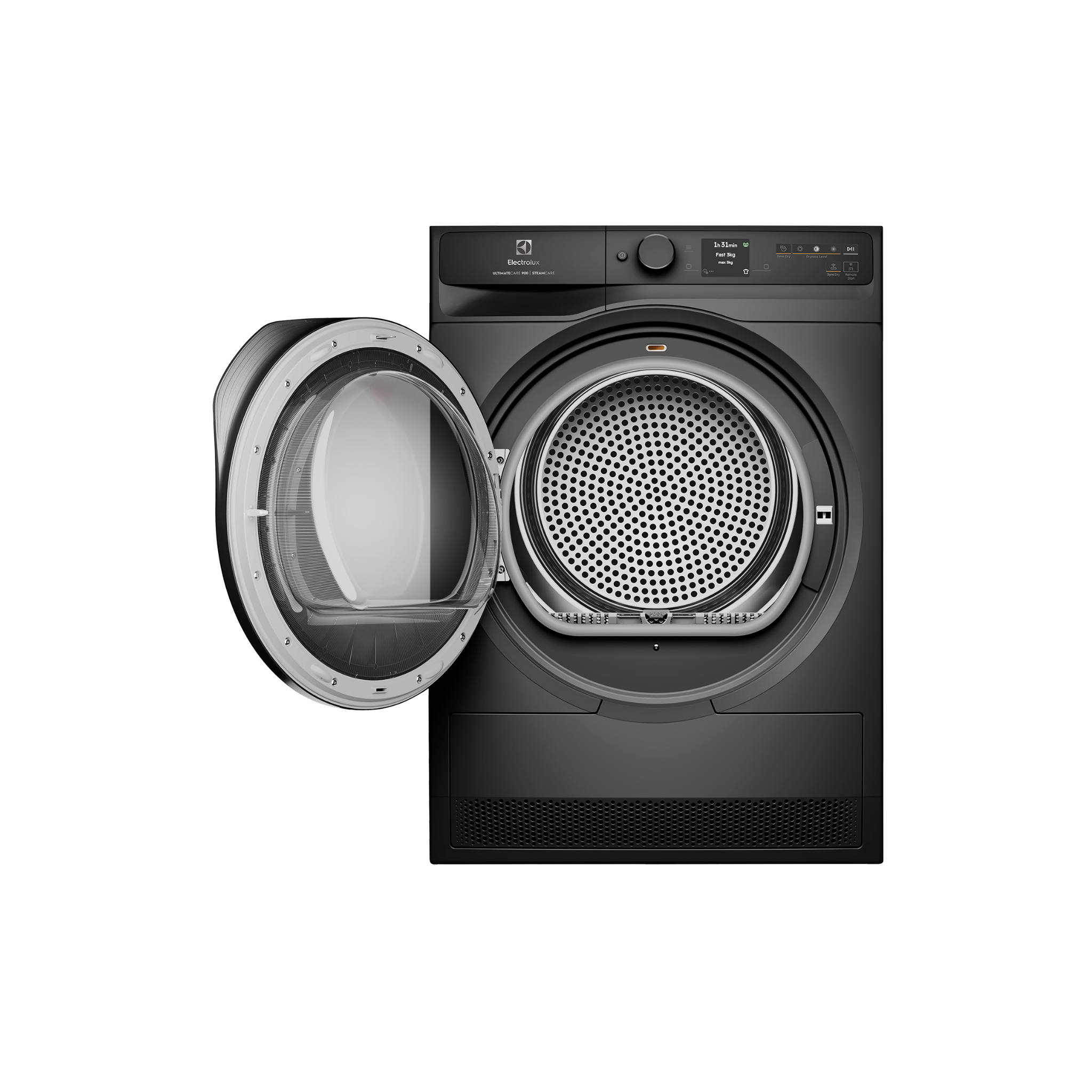 Electrolux 9kg UltimateCare 900 Heat Pump Dryer with Wi-Fi (EDH902R9SC)