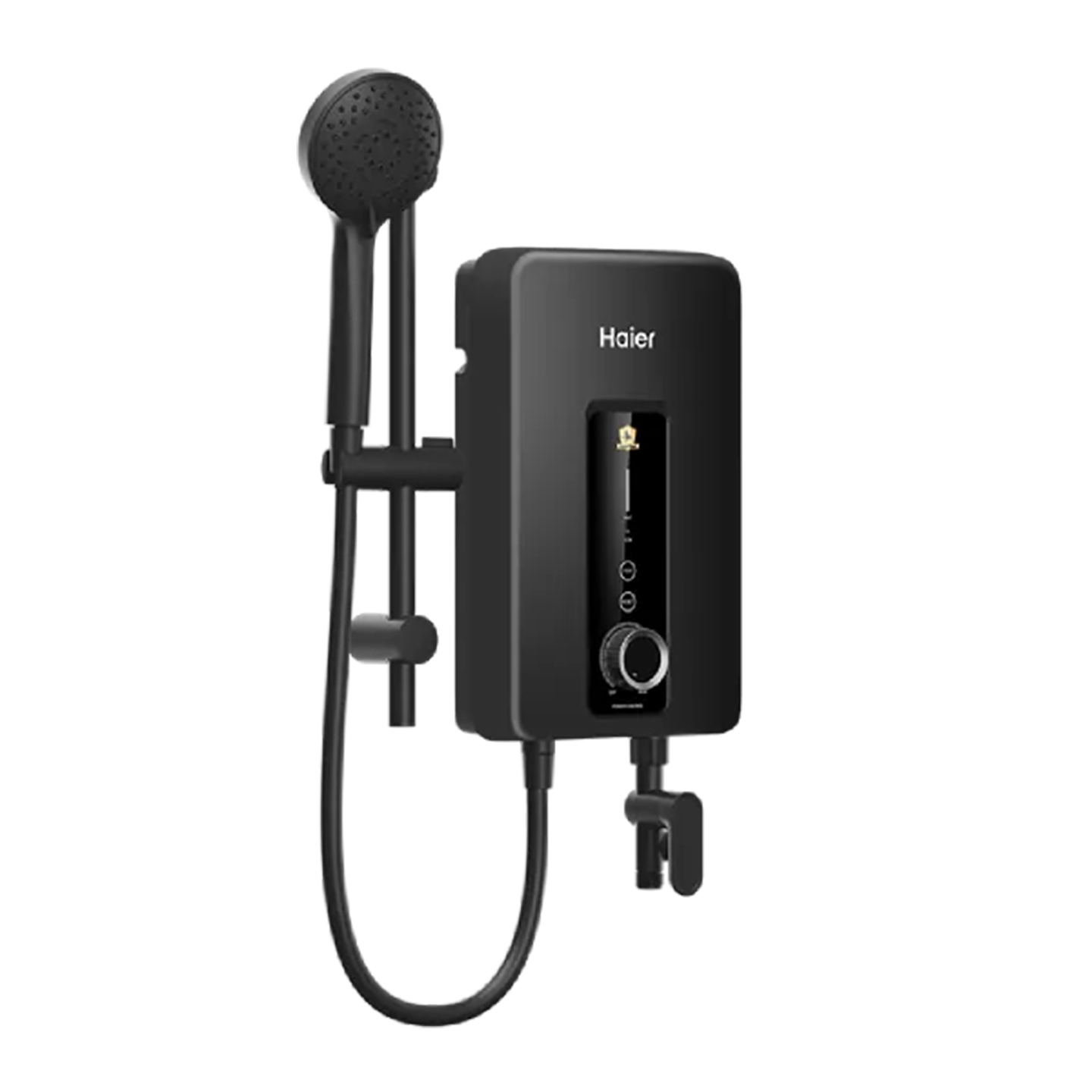 Haier 3.8kW DC Pump Water Heater Black (EI38M-BP3B)