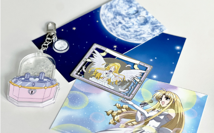 《Pre-Order》金屬書籤 (線上販售)｜韓國 星河滿月 Popup Store 2026 (26041-P)