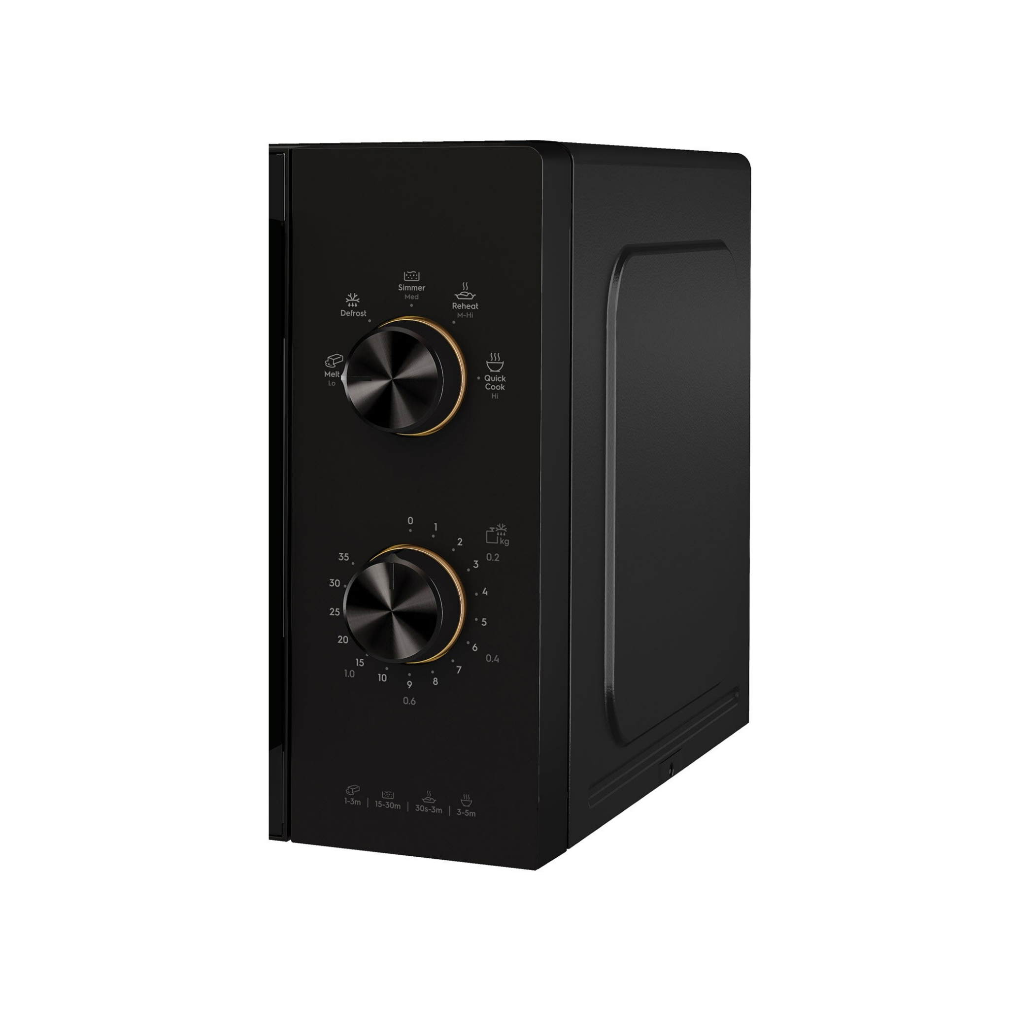 Electrolux 20L UltimateTaste 300 Solo Microwave Oven (EMM20K22B)
