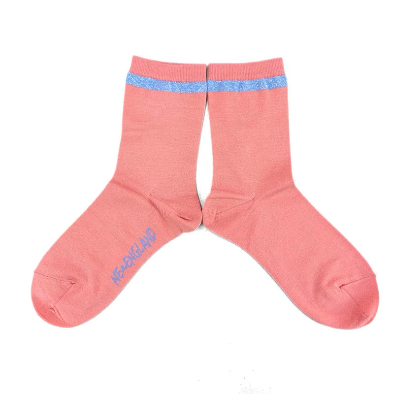 Pebbly x New England Me Lame Sock