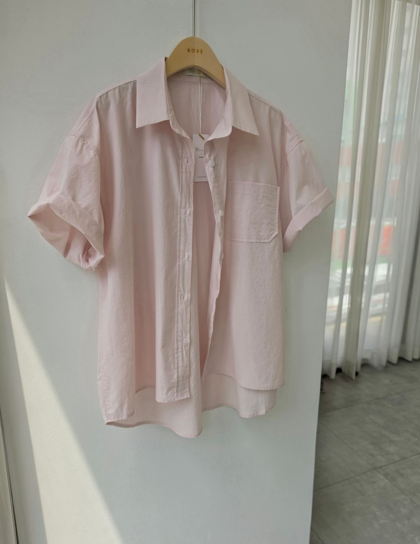 221289 淨色短袖恤衫