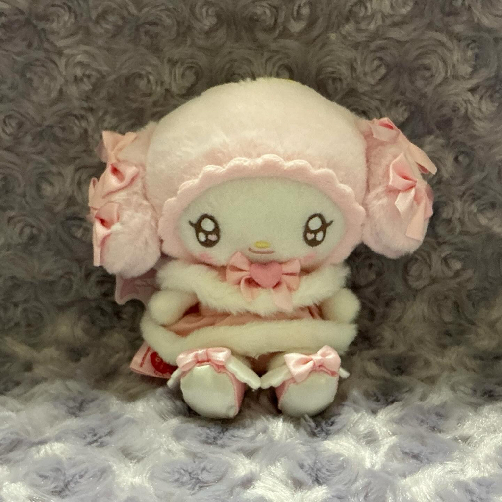 [現貨]Sanrio My Melody & Kuromi 週年紀念公仔匙扣(惡魔/天使)