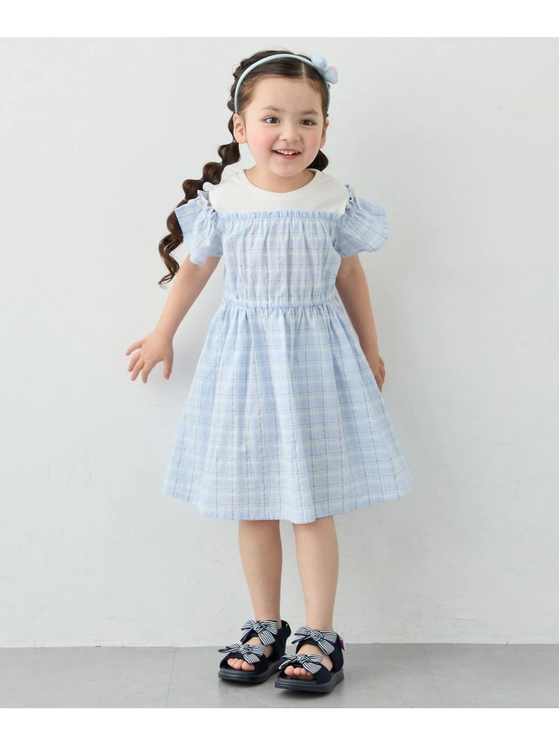 🆕【⭐訂購⭐】🌀 🇯🇵 日本直送 2-WAY 荷葉邊袖 半露肩連身裙［3款選］🌀 [ELDA-0170][260518]