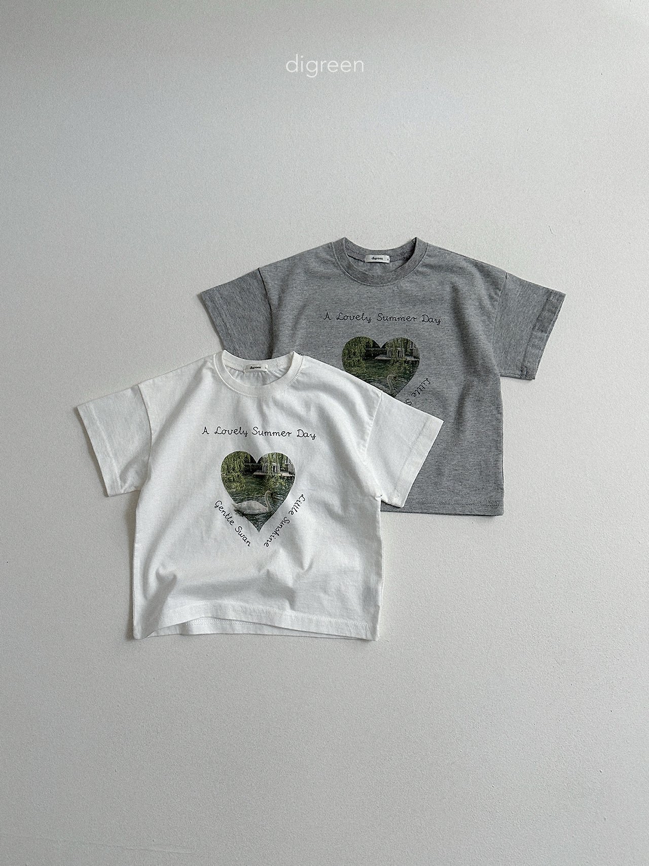 Digreen | Heart T (white size XL115-120/Adult )