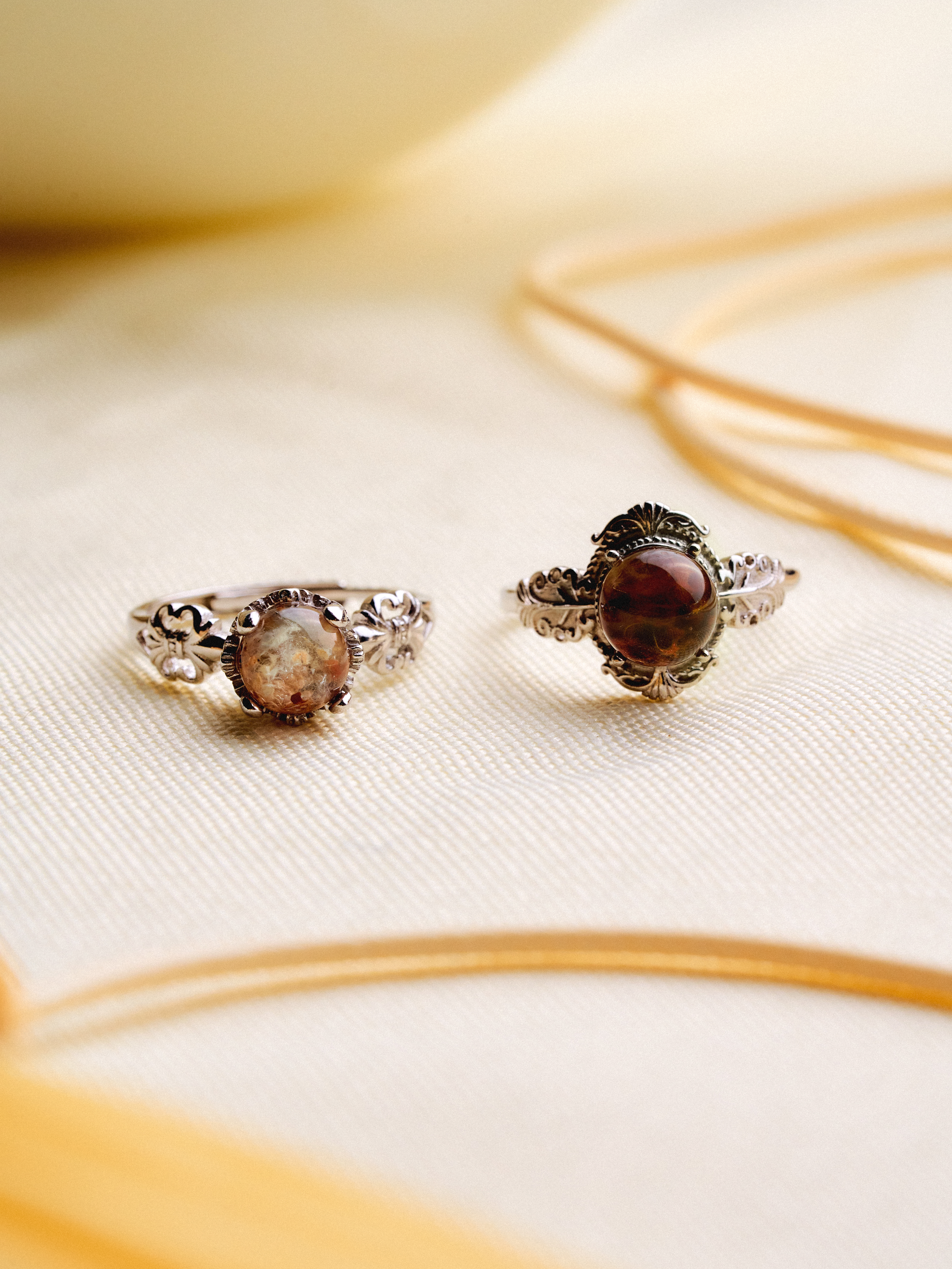 Macaroon Mood Ring