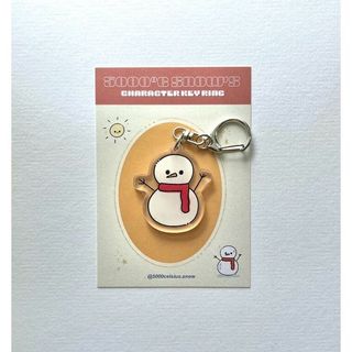 Snow keyring | Figurecross