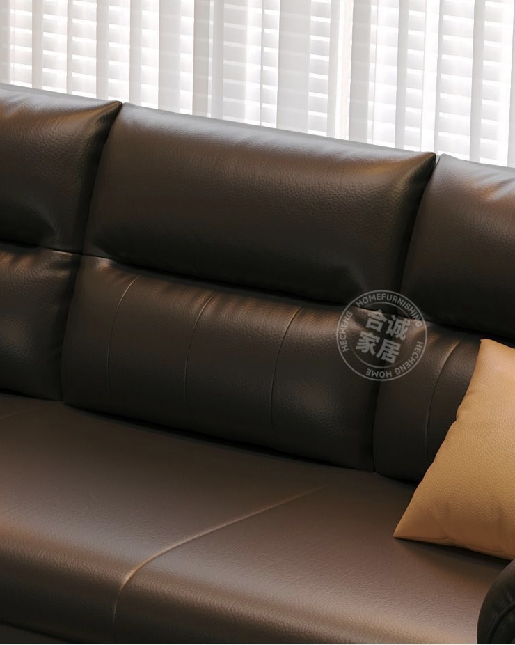 納帕皮布藝梳化床｜客廳 2025 新款北歐日式原木風直排布梳化 sofa