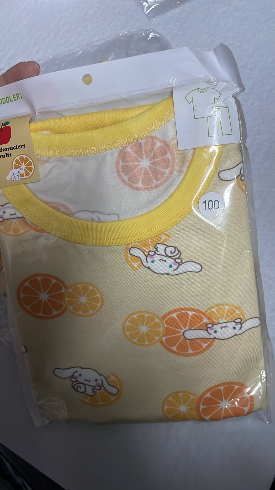 玉桂狗短袖家居套裝100碼碼 清貨不設儲貨box-X