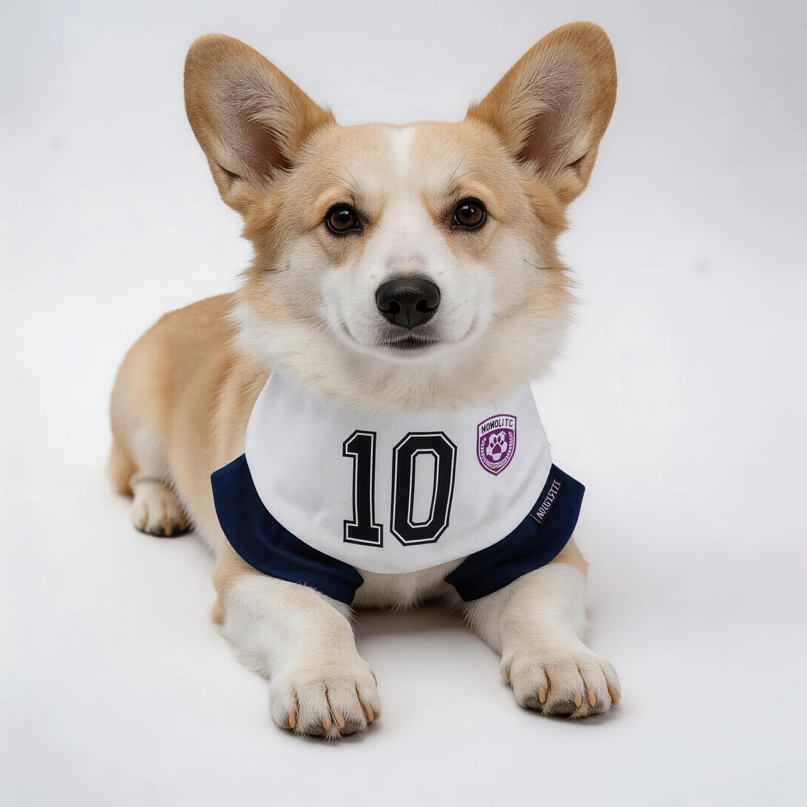 Momoji FC (7-London White) | Pet Neckwear