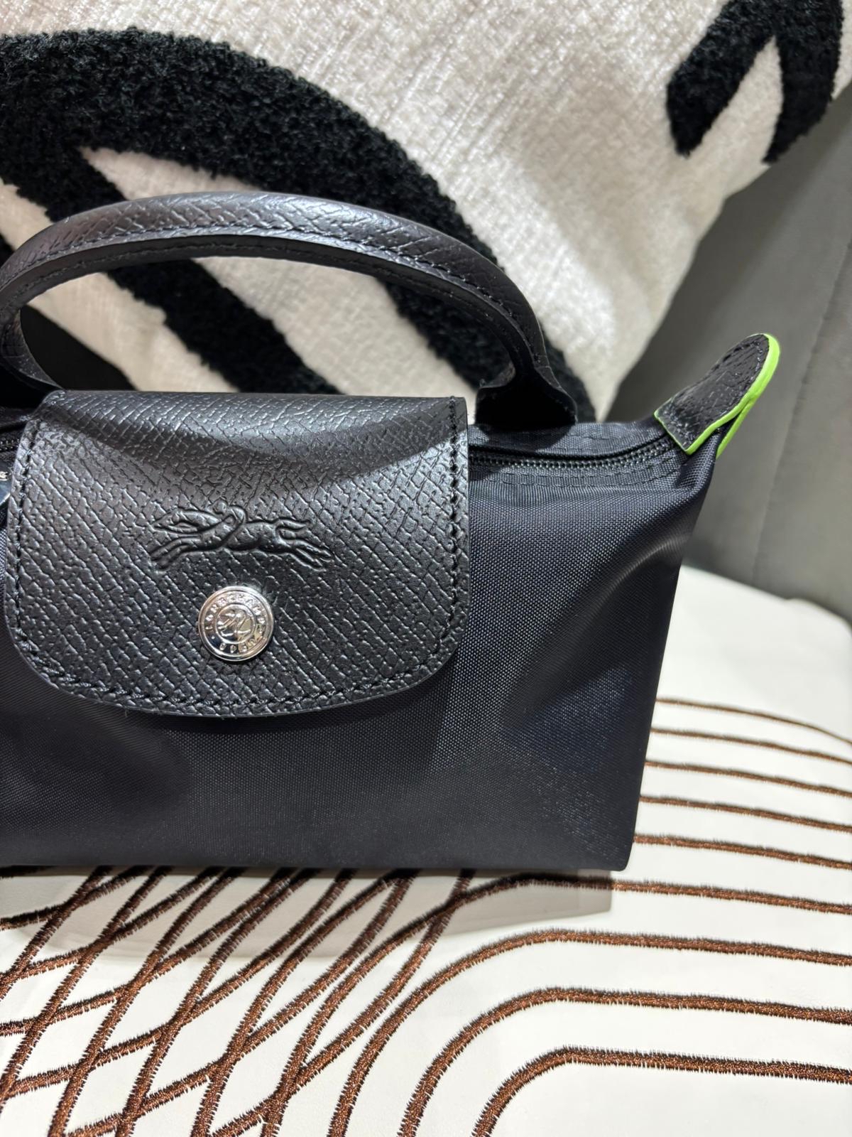 LONGCHAMP Nylon Le Pliage 2 way bag 100%Authentic,98%new  