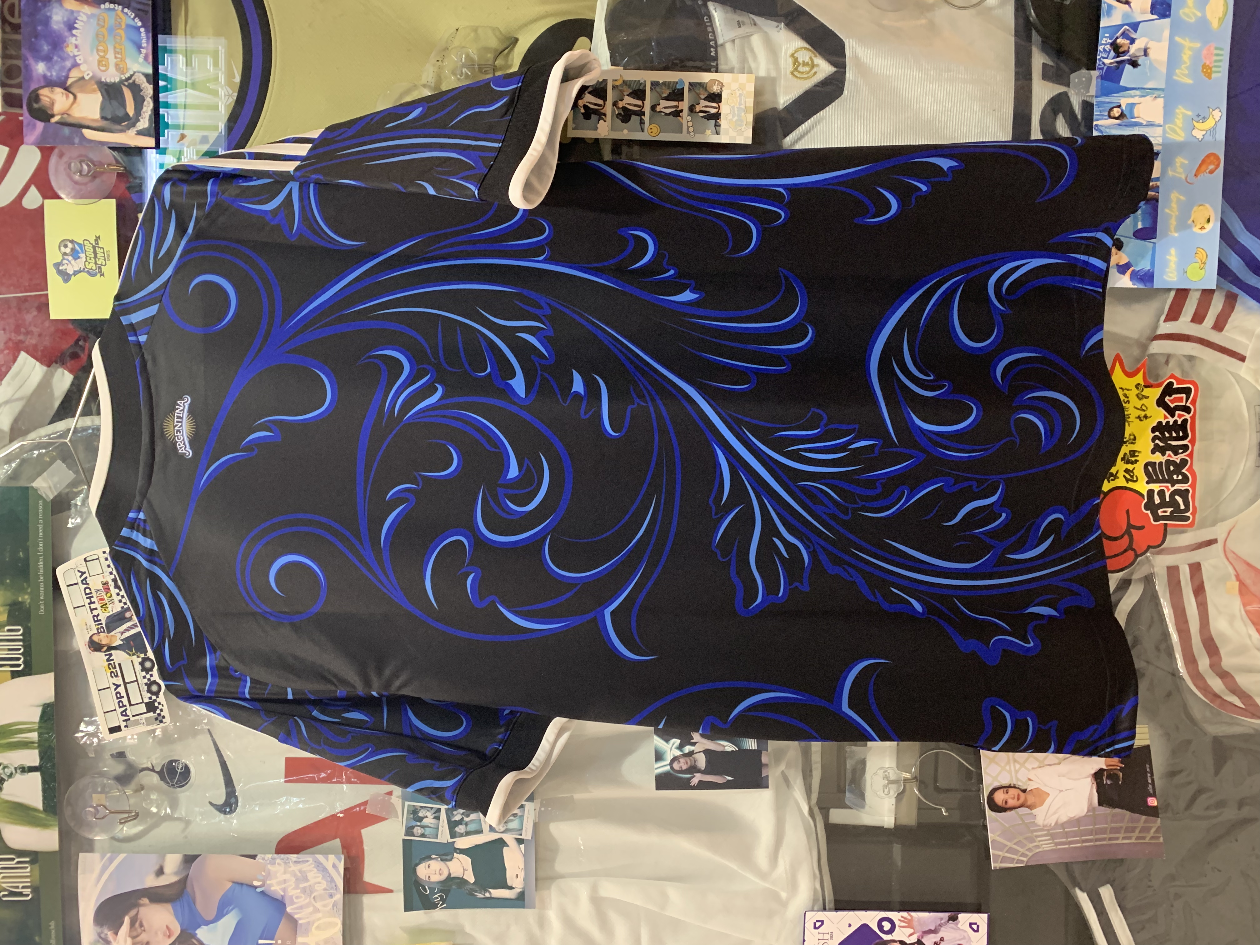 2026世界盃 阿根廷 作客 球迷版 短袖 亞洲碼