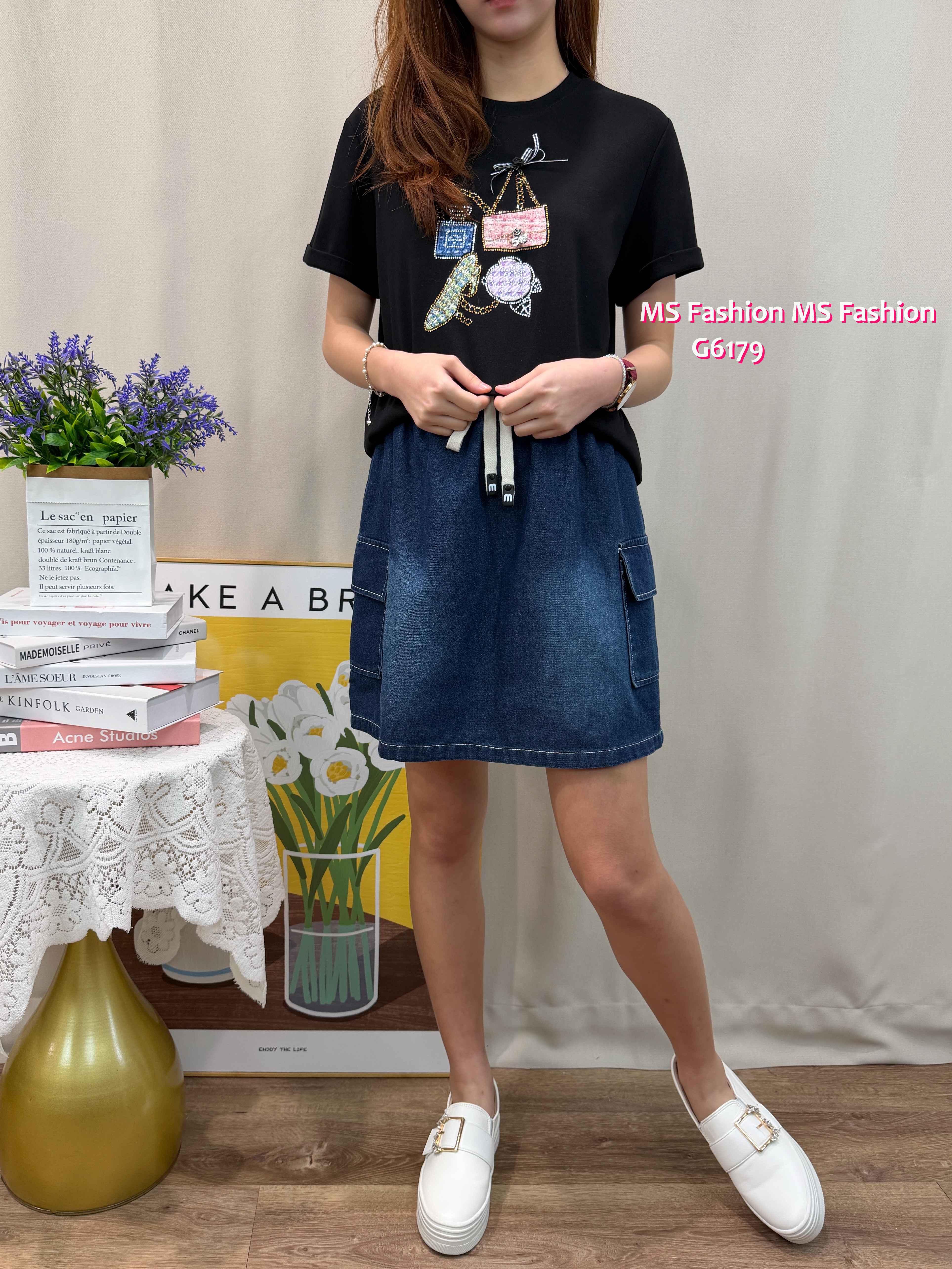 G6179/G6181 韓國🇰🇷靚print tee