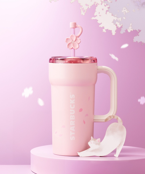 韓國 STARBUCKS SS Blooming 丹特隨行杯 591ml