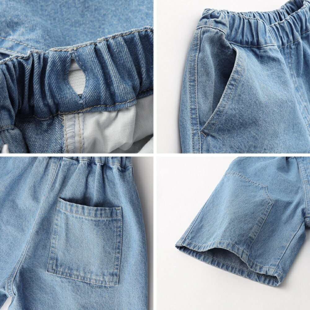 🆕【⭐訂購⭐】 🇯🇵日本直送🌀寬鬆版型 及膝牛仔短褲［3款選］🌀[ELCA-0029][260324]