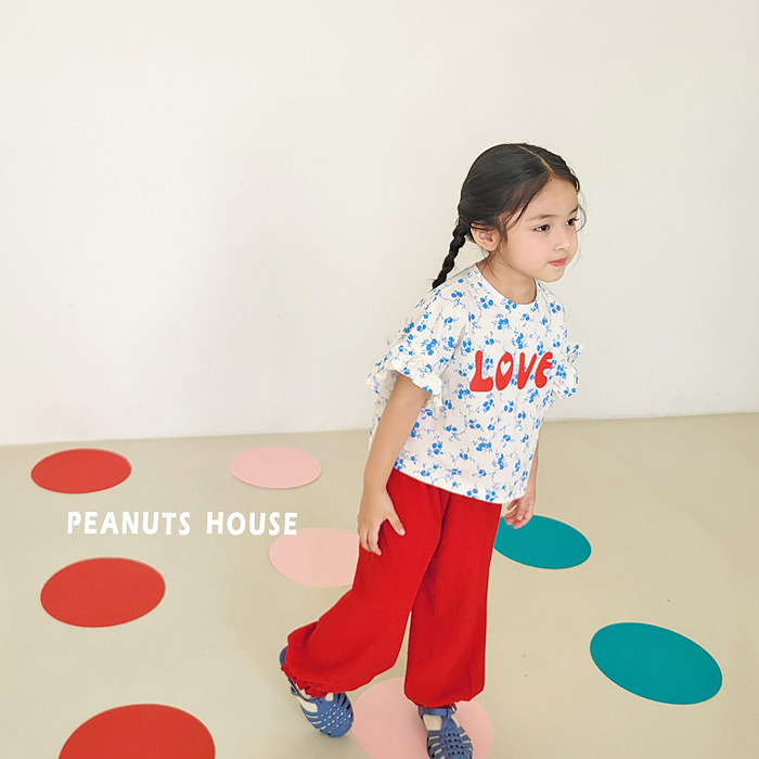 🇰🇷Peanuts House tee