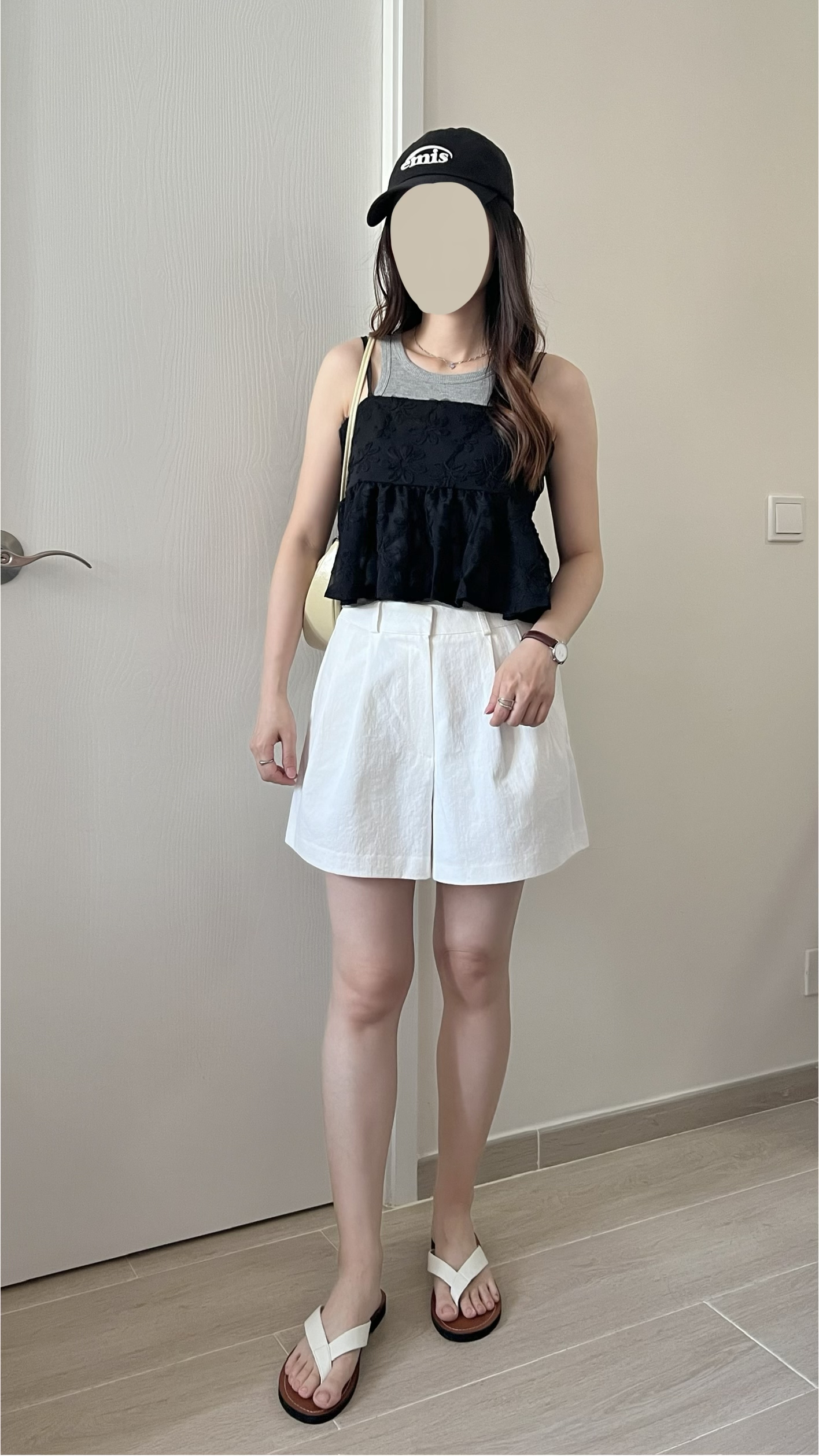 必備日常打摺短褲