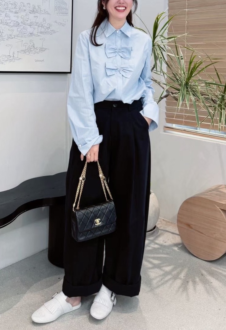 Ab 立體蝴蝶結恤