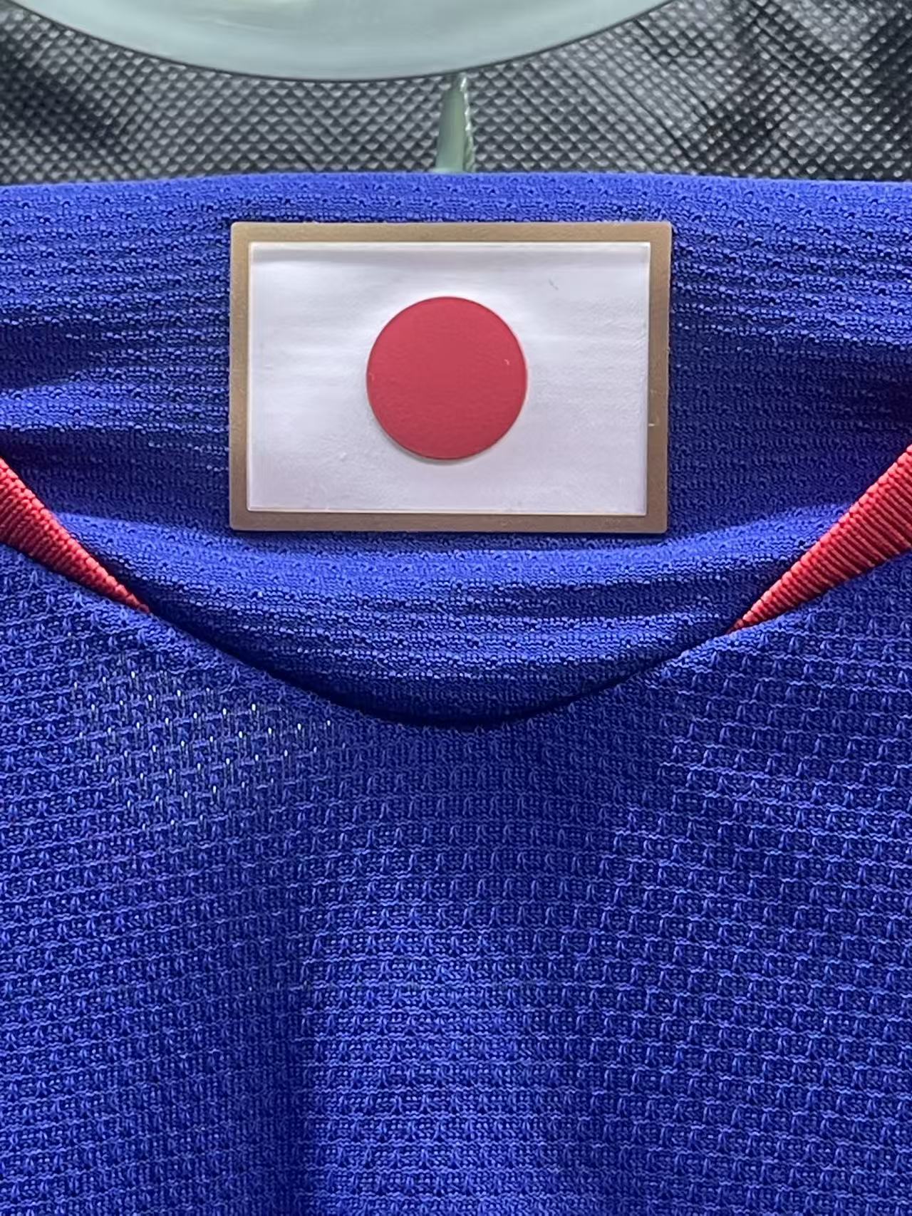 2026 Japan Home Long Sleeve Authentic Shirt JZ9681