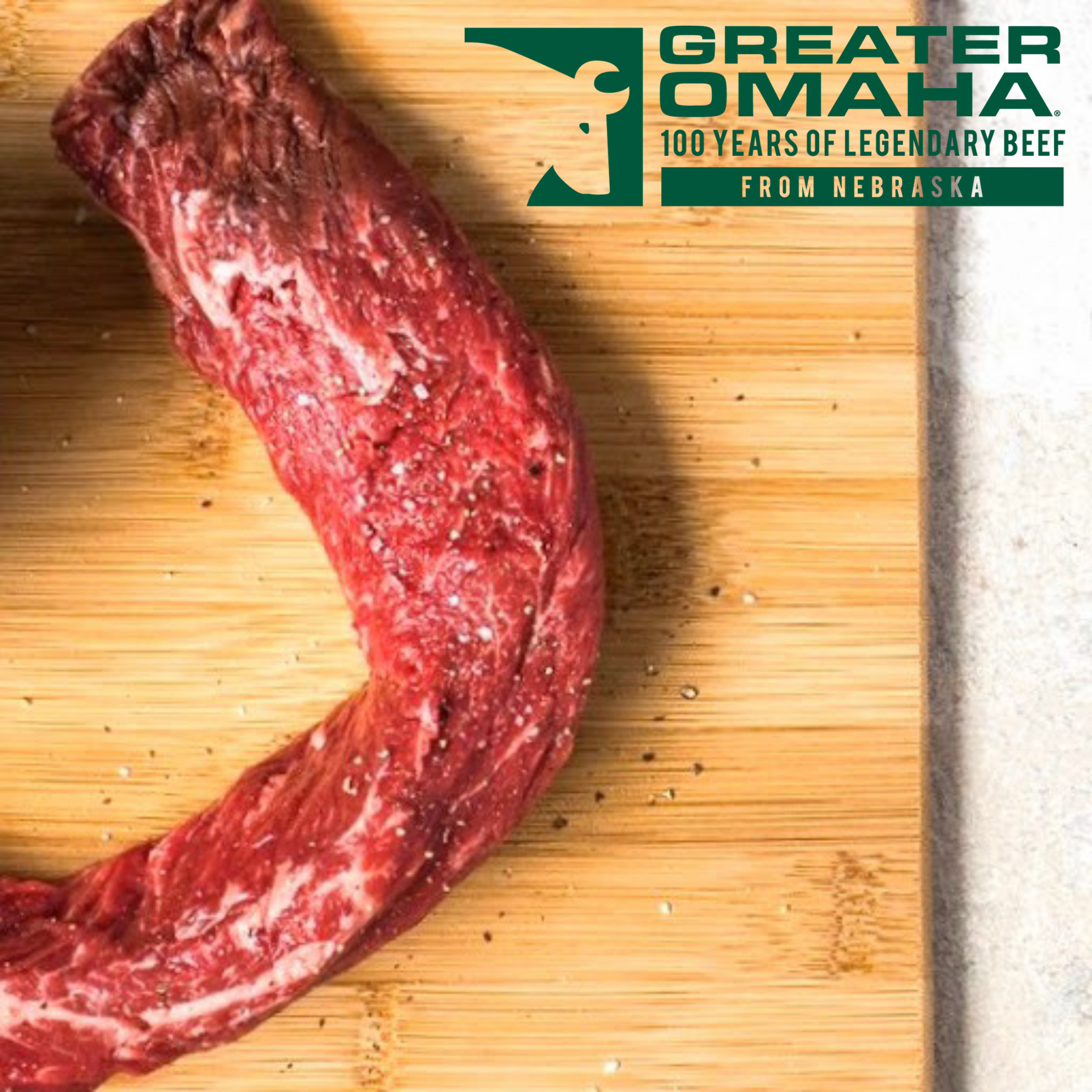 ❄️美國 頂級封門柳牛肉 U.S. Greater Omaha Prime Hanger Steak