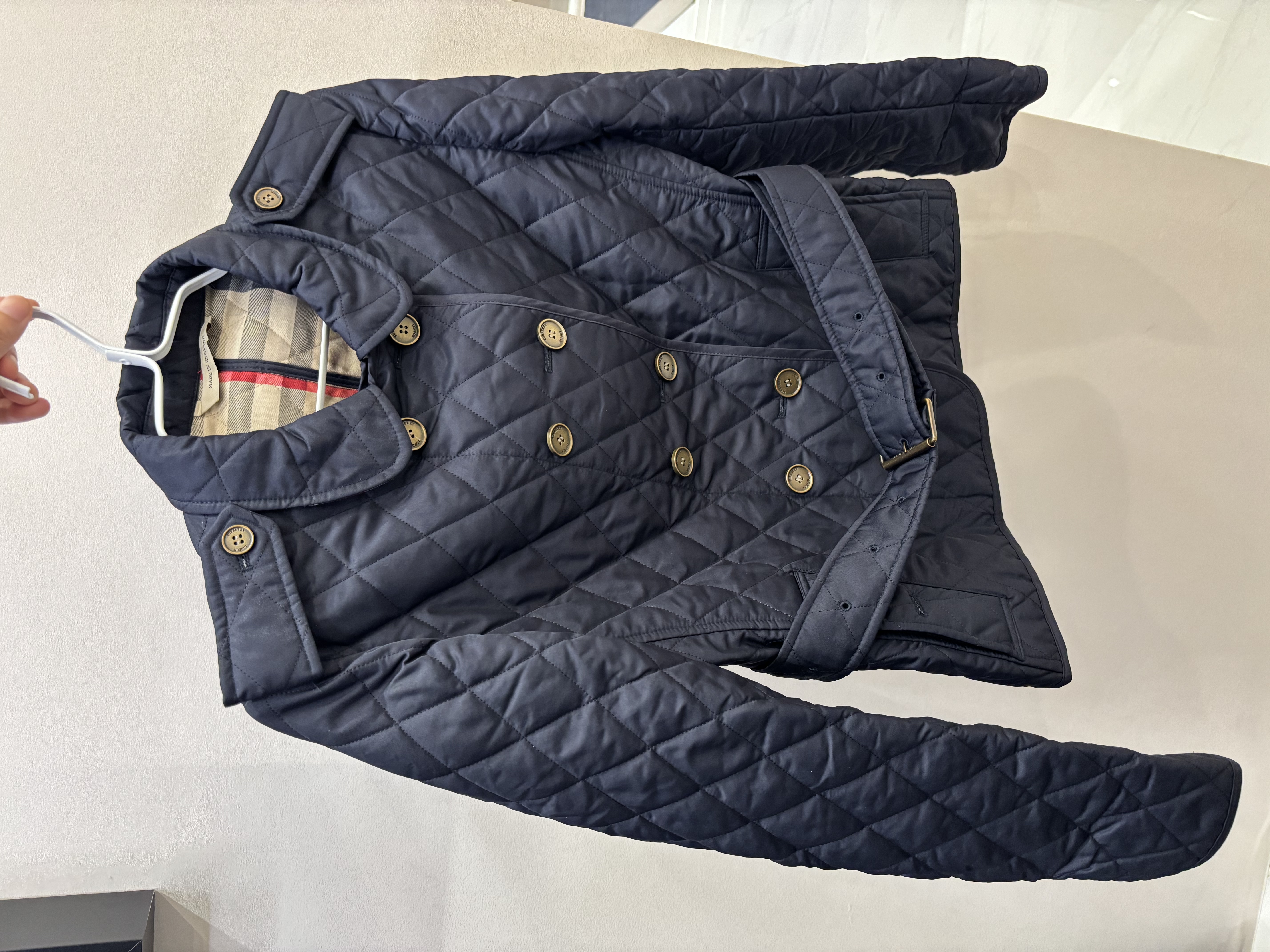 Burberry outer coat size S