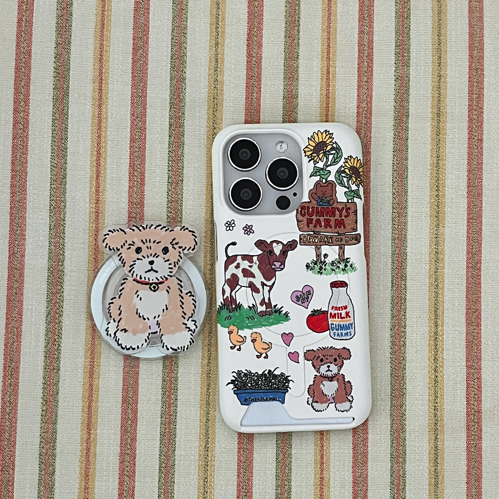 🇰🇷訂購｜THE NINE MALL｜ gummys farm drawing pattern  SET   