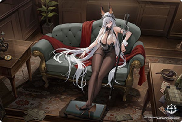 [預訂] Bushiroad 碧藍航線 Azur Lane12月份 卡套 卡盒 桌墊