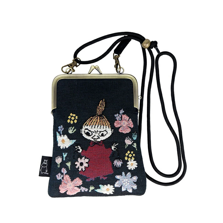  日本直送｜姆明 Moomin Gobelin 織錦刺繡系列 - 多肩包