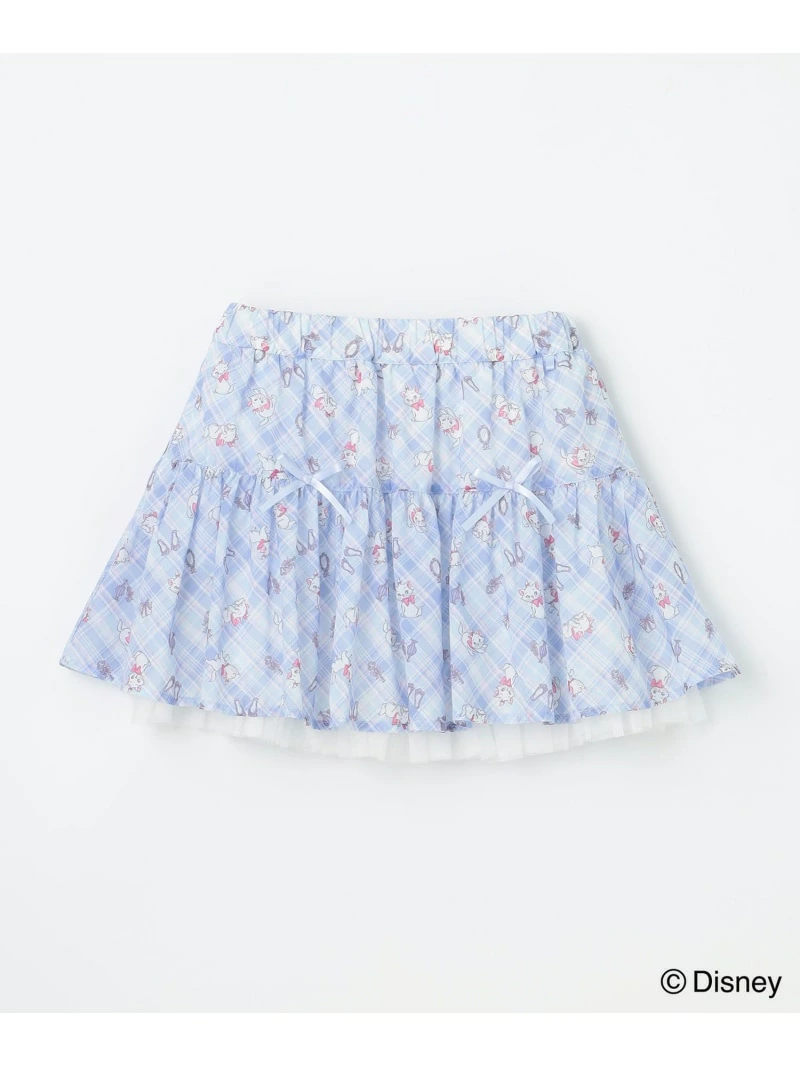 🆕【⭐訂購⭐】🇯🇵日本直送 #Marie 格紋 薄紗層疊下擺 雪紡 裙褲［2款選］🌀 [ELDA-0253][260528]