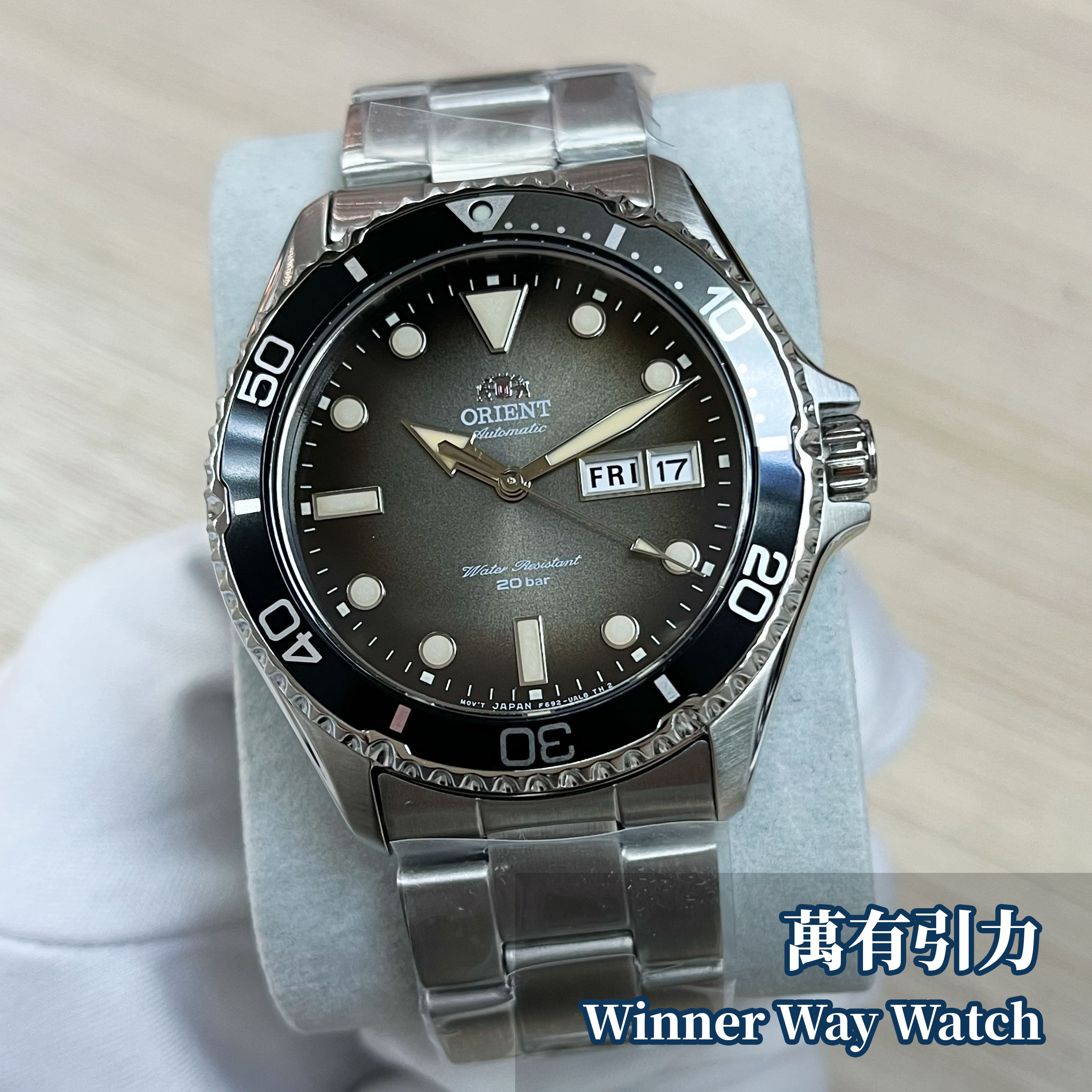 Orient Mako 4代 復古潛水錶 RA-AA0810N19B