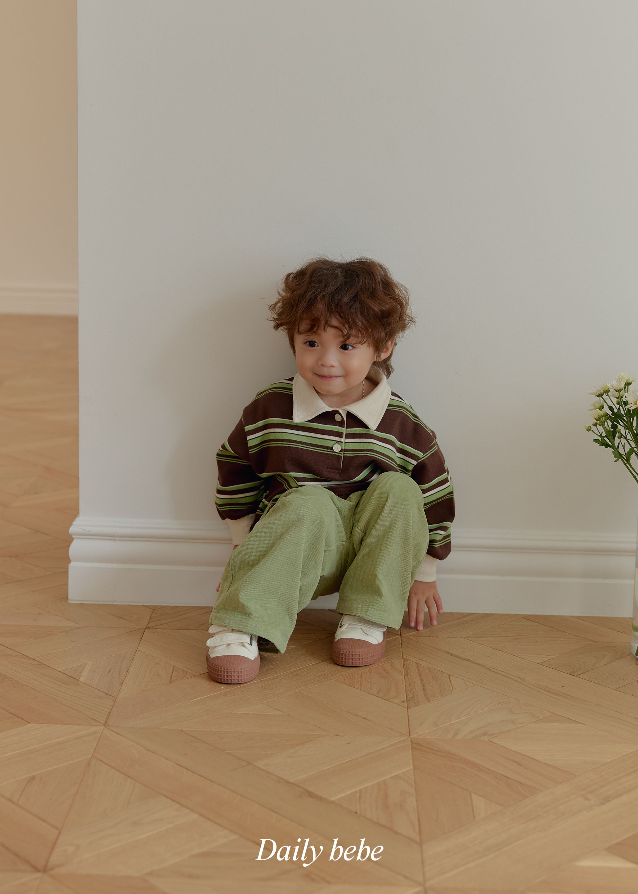 Dailybebe | Chestnut Polo Shirt
